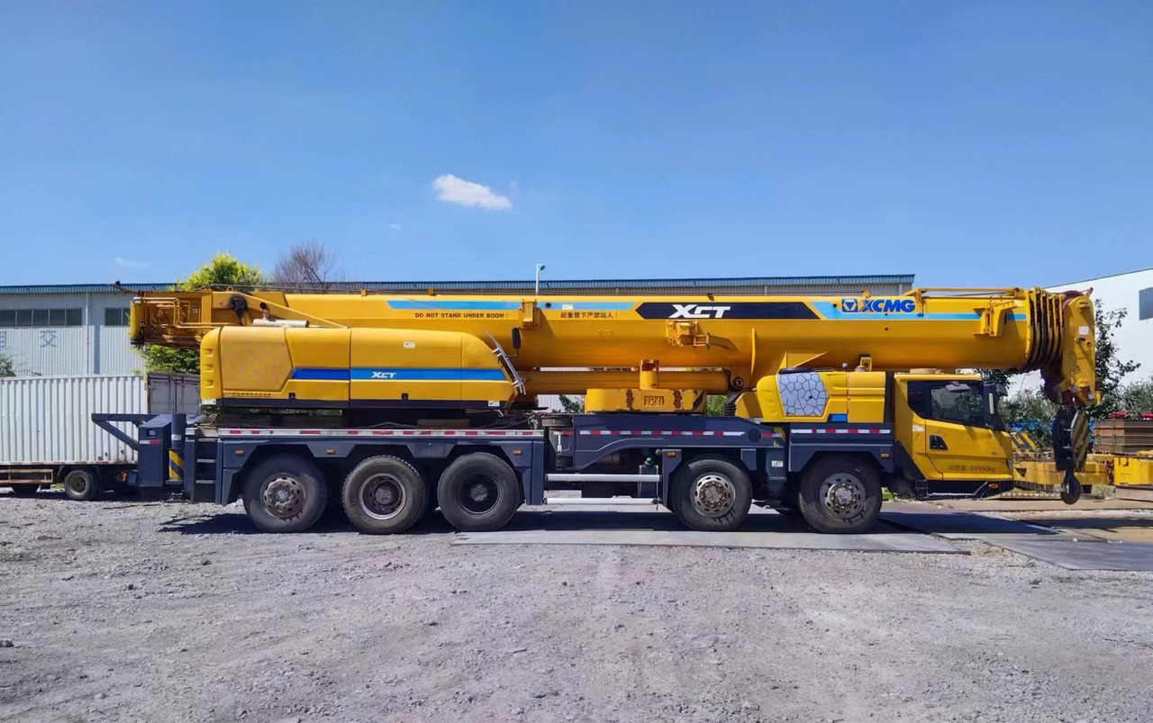 XCMG Official Used Truck Lifting Crane XCT110 100 Ton Mobile Crane Price List - 移动式起重机:图2 XCMG Official Used Truck Lifting Crane XCT110 100 Ton Mobile Crane Price List - 移动式起重机:图2