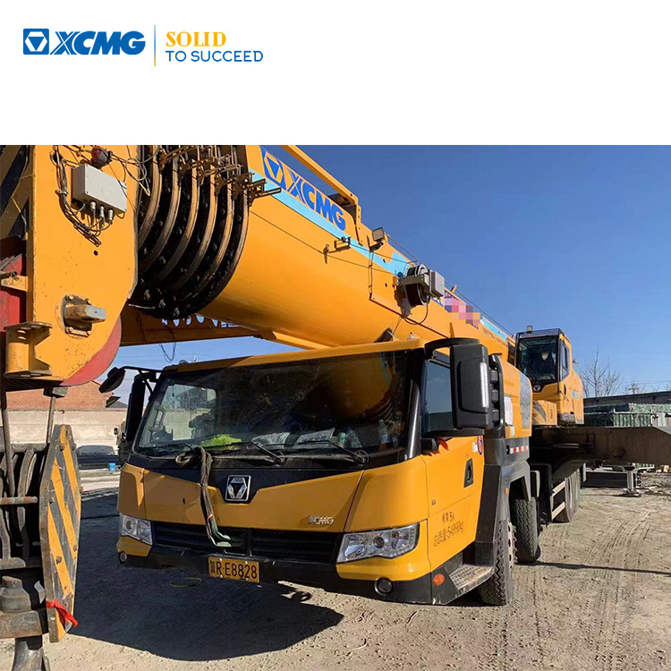 XCMG Official XCT110 Used Truck Cranes 110 Ton Mobile Crane Machine For Sale - 移动式起重机:图1 XCMG Official XCT110 Used Truck Cranes 110 Ton Mobile Crane Machine For Sale - 移动式起重机:图1