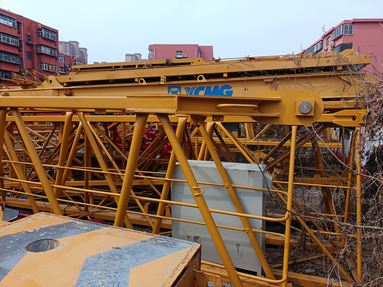 XCMG Official XGT6015A-8S Construction Lifting Crane 8t Flat Top Tower Crane For Sale - 塔式起重机:图3 XCMG Official XGT6015A-8S Construction Lifting Crane 8t Flat Top Tower Crane For Sale - 塔式起重机:图3