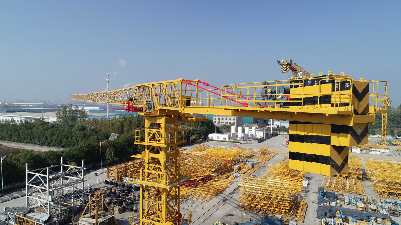 XCMG Official XGT6515B-10S 10Ton 60-meter Construction Buliding Flat Top Tower Crane In Stock - 塔式起重机:图4 XCMG Official XGT6515B-10S 10Ton 60-meter Construction Buliding Flat Top Tower Crane In Stock - 塔式起重机:图4