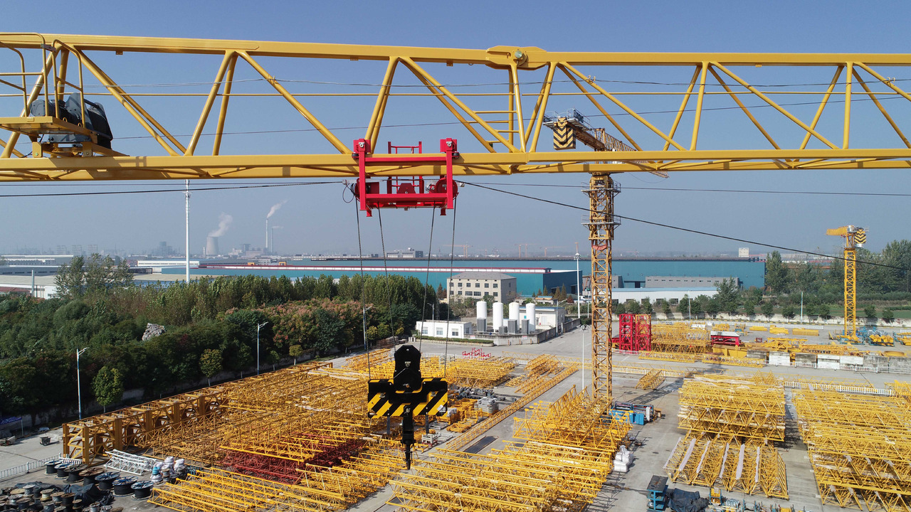 XCMG Official XGT6515B-10S 10Ton 60-meter Construction Buliding Flat Top Tower Crane In Stock - 塔式起重机:图3 XCMG Official XGT6515B-10S 10Ton 60-meter Construction Buliding Flat Top Tower Crane In Stock - 塔式起重机:图3