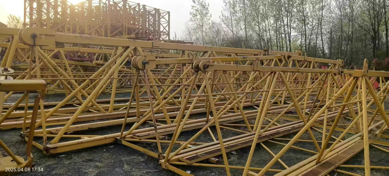 XCMG Official XGT7020-10S1 Crane Lifting Equipment 10t Used Topless Crane For Sale - 塔式起重机:图5 XCMG Official XGT7020-10S1 Crane Lifting Equipment 10t Used Topless Crane For Sale - 塔式起重机:图5