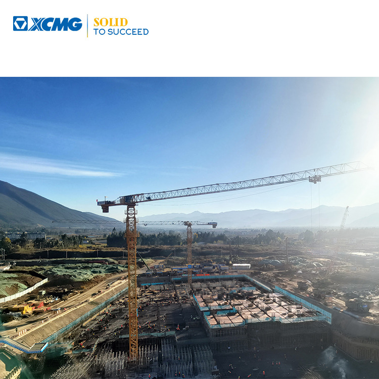 XCMG Official XGT7020-10S1 Crane Lifting Equipment 10t Used Topless Crane For Sale - 塔式起重机:图1 XCMG Official XGT7020-10S1 Crane Lifting Equipment 10t Used Topless Crane For Sale - 塔式起重机:图1