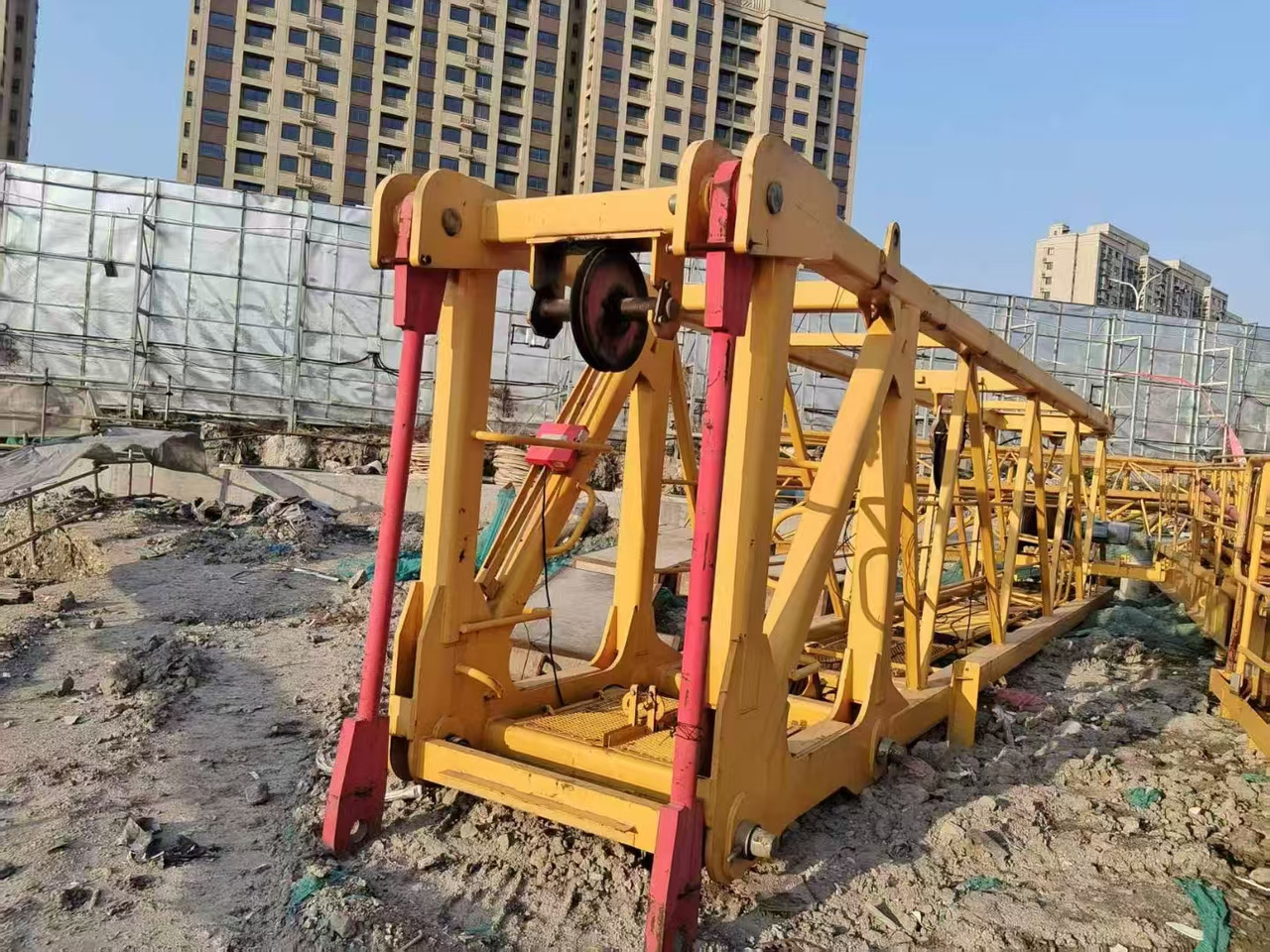XCMG Official XGT7020-10S1 Crane Lifting Equipment 10t Used Topless Crane For Sale - 塔式起重机:图2 XCMG Official XGT7020-10S1 Crane Lifting Equipment 10t Used Topless Crane For Sale - 塔式起重机:图2