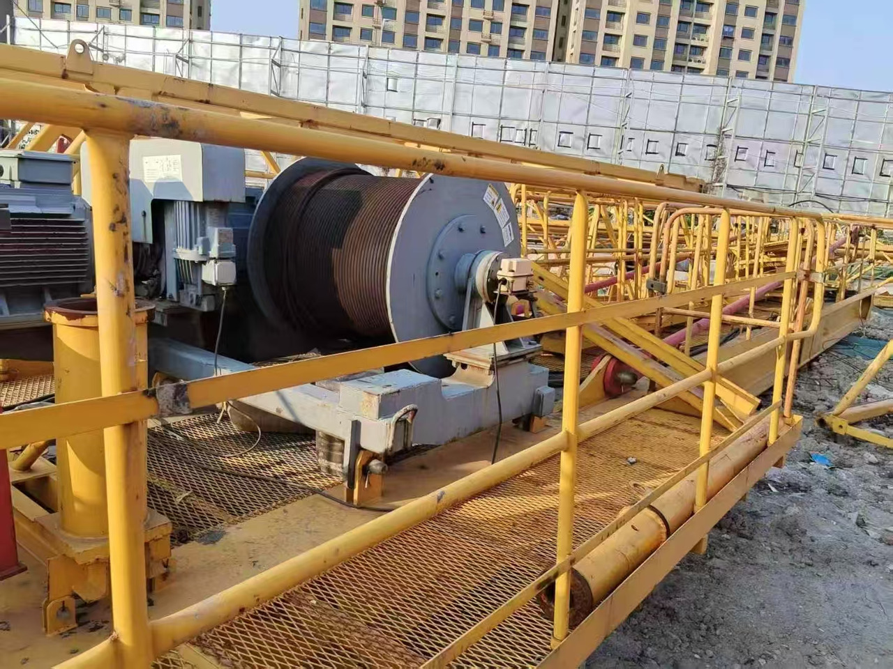XCMG Official XGT7020-10S1 Crane Lifting Equipment 10t Used Topless Crane For Sale - 塔式起重机:图3 XCMG Official XGT7020-10S1 Crane Lifting Equipment 10t Used Topless Crane For Sale - 塔式起重机:图3