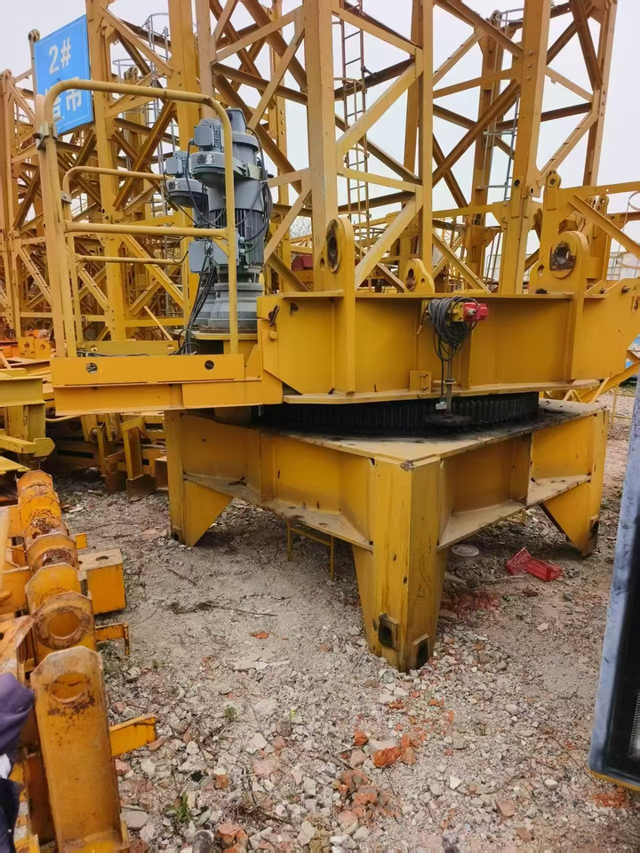 XCMG Official XGT7022-12S1 Chinese Construction Lifting 12t Used Flat-top Tower Crane - 塔式起重机:图2 XCMG Official XGT7022-12S1 Chinese Construction Lifting 12t Used Flat-top Tower Crane - 塔式起重机:图2