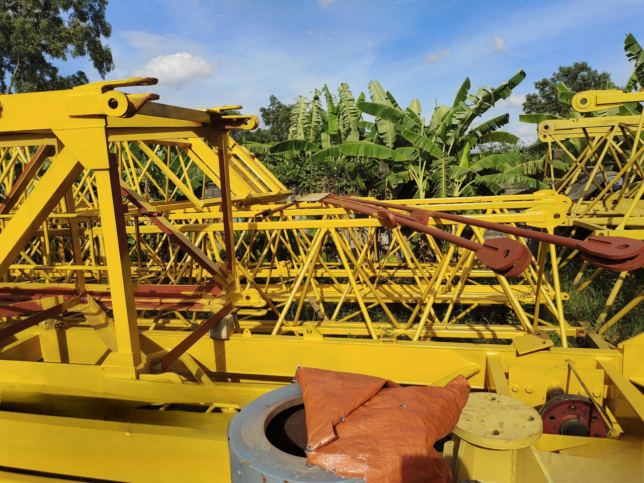 XCMG Official XGTL120(5016-8) 8t Used Luffing Tower Crane For Sale - 塔式起重机:图2 XCMG Official XGTL120(5016-8) 8t Used Luffing Tower Crane For Sale - 塔式起重机:图2