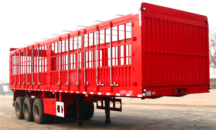 XCMG Official XLYZ9400CCYE Fence Cargo Semi Trailer - 栏板式/ 平板半拖车:图3 XCMG Official XLYZ9400CCYE Fence Cargo Semi Trailer - 栏板式/ 平板半拖车:图3