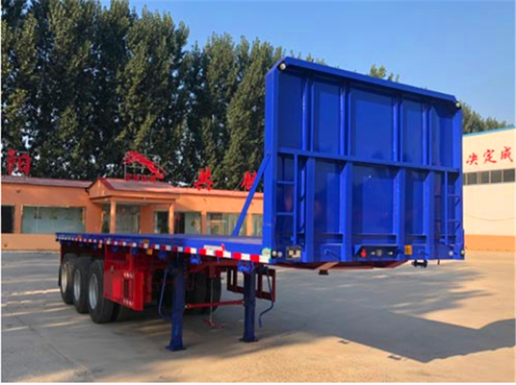 XCMG Official XLYZ9400TPB 53 Ft Aluminum Flatbed Semi Trailers - 栏板式/ 平板半拖车:图5 XCMG Official XLYZ9400TPB 53 Ft Aluminum Flatbed Semi Trailers - 栏板式/ 平板半拖车:图5