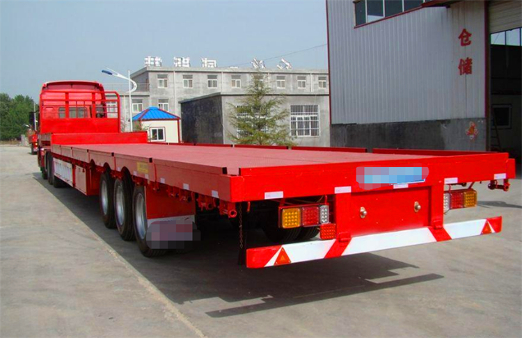 XCMG Official XLYZ9400TPB 53 Ft Aluminum Flatbed Semi Trailers - 栏板式/ 平板半拖车:图3 XCMG Official XLYZ9400TPB 53 Ft Aluminum Flatbed Semi Trailers - 栏板式/ 平板半拖车:图3