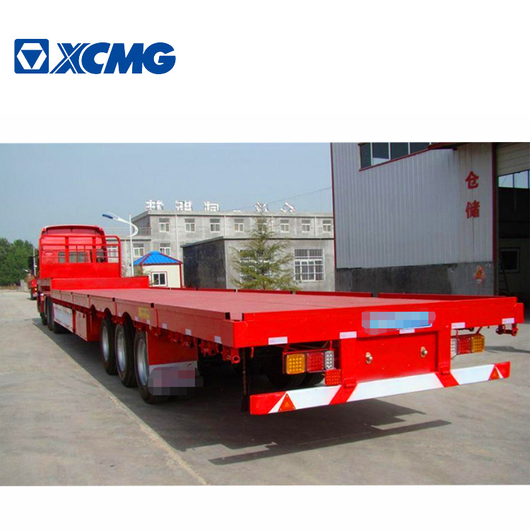 XCMG Official XLYZ9400TPB 53 Ft Aluminum Flatbed Semi Trailers - 栏板式/ 平板半拖车:图1 XCMG Official XLYZ9400TPB 53 Ft Aluminum Flatbed Semi Trailers - 栏板式/ 平板半拖车:图1