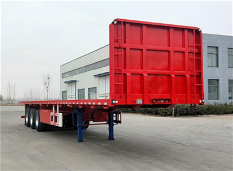 XCMG Official XLYZ9400TPB 53 Ft Aluminum Flatbed Semi Trailers - 栏板式/ 平板半拖车:图4 XCMG Official XLYZ9400TPB 53 Ft Aluminum Flatbed Semi Trailers - 栏板式/ 平板半拖车:图4