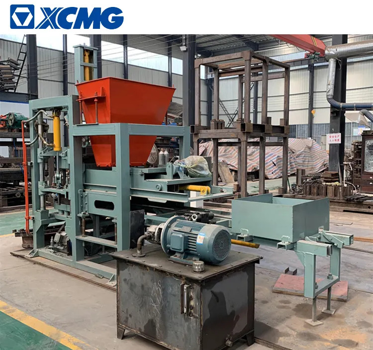 XCMG Official XZ3500 Semi Automatic Concrete Brick Making Machine Block Moulding Machine - 砌块机:图3 XCMG Official XZ3500 Semi Automatic Concrete Brick Making Machine Block Moulding Machine - 砌块机:图3