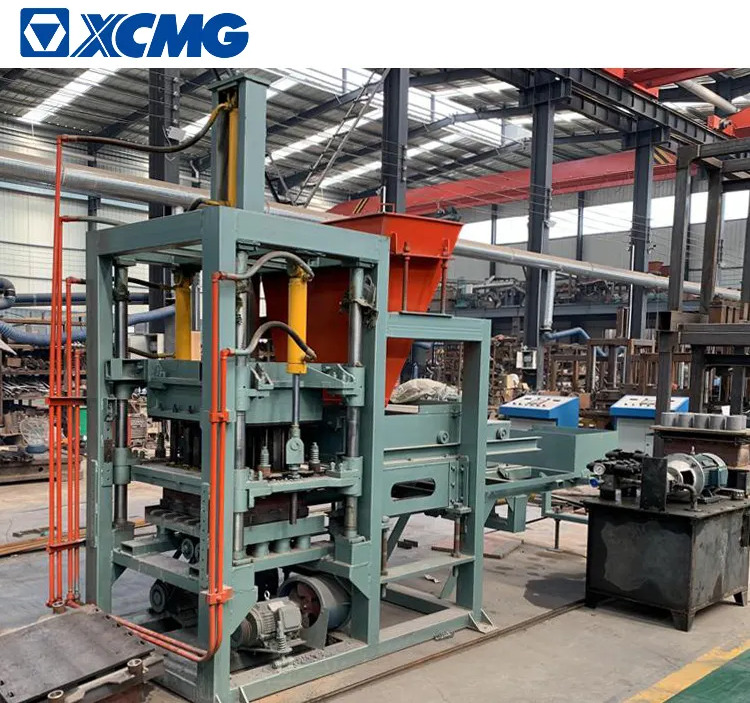 XCMG Official XZ3500 Semi Automatic Concrete Brick Making Machine Block Moulding Machine - 砌块机:图2 XCMG Official XZ3500 Semi Automatic Concrete Brick Making Machine Block Moulding Machine - 砌块机:图2