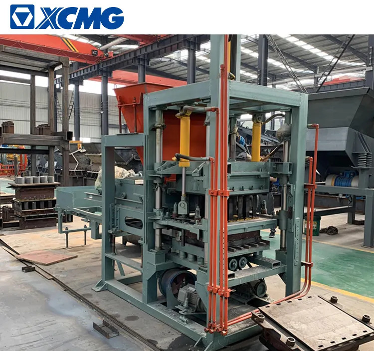 XCMG Official XZ3500 Semi Automatic Concrete Brick Making Machine Block Moulding Machine - 砌块机:图5 XCMG Official XZ3500 Semi Automatic Concrete Brick Making Machine Block Moulding Machine - 砌块机:图5