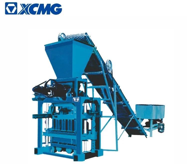 XCMG Official XZ3500 Semi Automatic Concrete Brick Making Machine Block Moulding Machine - 砌块机:图1 XCMG Official XZ3500 Semi Automatic Concrete Brick Making Machine Block Moulding Machine - 砌块机:图1