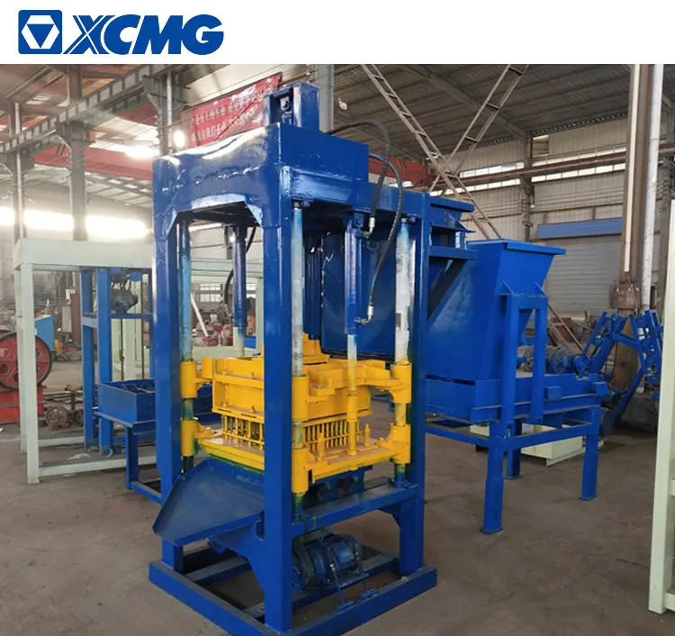 XCMG Official XZ35A Clay Brick And Tile Moulding Machine Concrete Block Making Machine - 砌块机:图5 XCMG Official XZ35A Clay Brick And Tile Moulding Machine Concrete Block Making Machine - 砌块机:图5