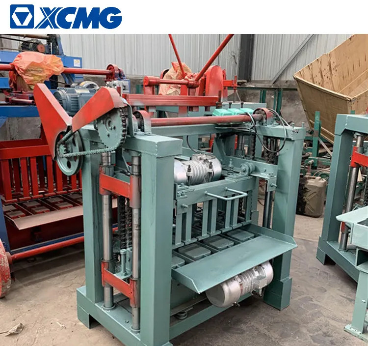 XCMG Official XZ35A Manual Concrete Block and Brick Making Machine for Sale - 砌块机:图4 XCMG Official XZ35A Manual Concrete Block and Brick Making Machine for Sale - 砌块机:图4