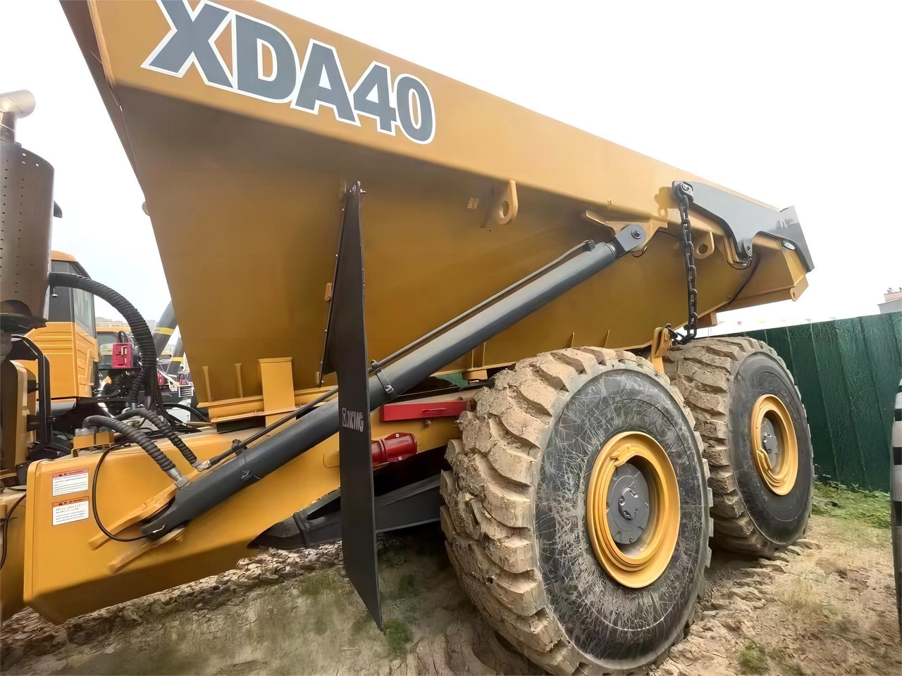 XCMG Official Xda40 2018 Year Used 40 Ton Second Hand Mining Dump Tipper Truck - 铰接式自卸车:图3 XCMG Official Xda40 2018 Year Used 40 Ton Second Hand Mining Dump Tipper Truck - 铰接式自卸车:图3