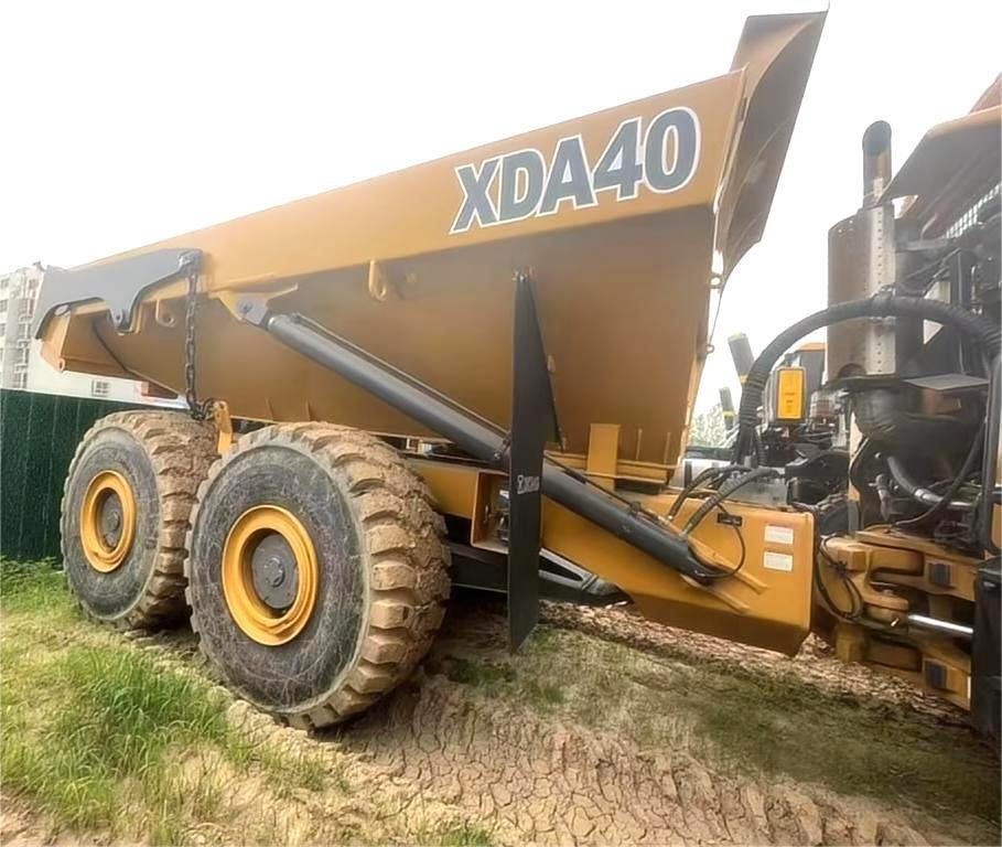 XCMG Official Xda40 China 2018 Year 40 Ton Used Dump Tipper Truck in Good Condition - 铰接式自卸车:图5 XCMG Official Xda40 China 2018 Year 40 Ton Used Dump Tipper Truck in Good Condition - 铰接式自卸车:图5