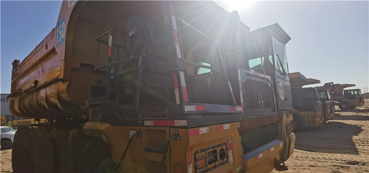 未铰接自卸车/ 运石车 XCMG Official Xdm80 2020 Year 70 Ton Used Mining Tipper Dump Truck：图6