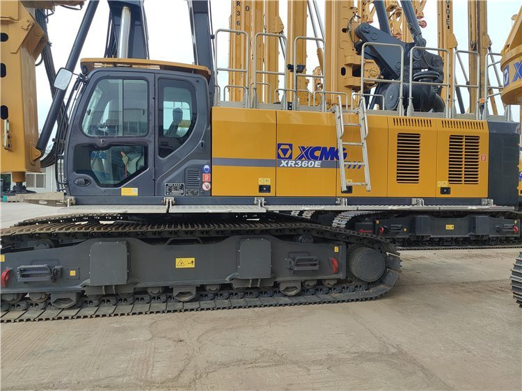 XCMG Official Xr360e Used Track Drilling Machine Used Rotary Drilling Rig Price - 钻机:图3 XCMG Official Xr360e Used Track Drilling Machine Used Rotary Drilling Rig Price - 钻机:图3