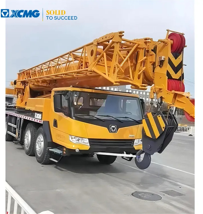 XCMG Official used mobile crane QY50KA crane 50tons - 移动式起重机:图2 XCMG Official used mobile crane QY50KA crane 50tons - 移动式起重机:图2