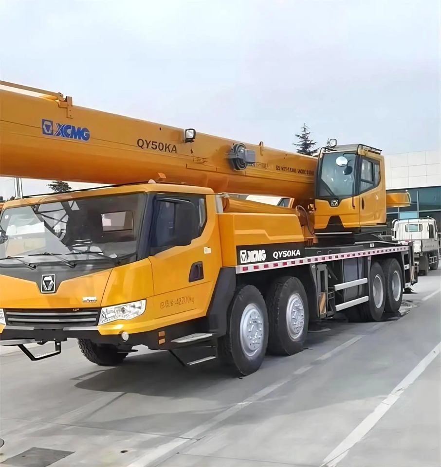 XCMG Official used mobile crane QY50KA crane 50tons - 移动式起重机:图5 XCMG Official used mobile crane QY50KA crane 50tons - 移动式起重机:图5
