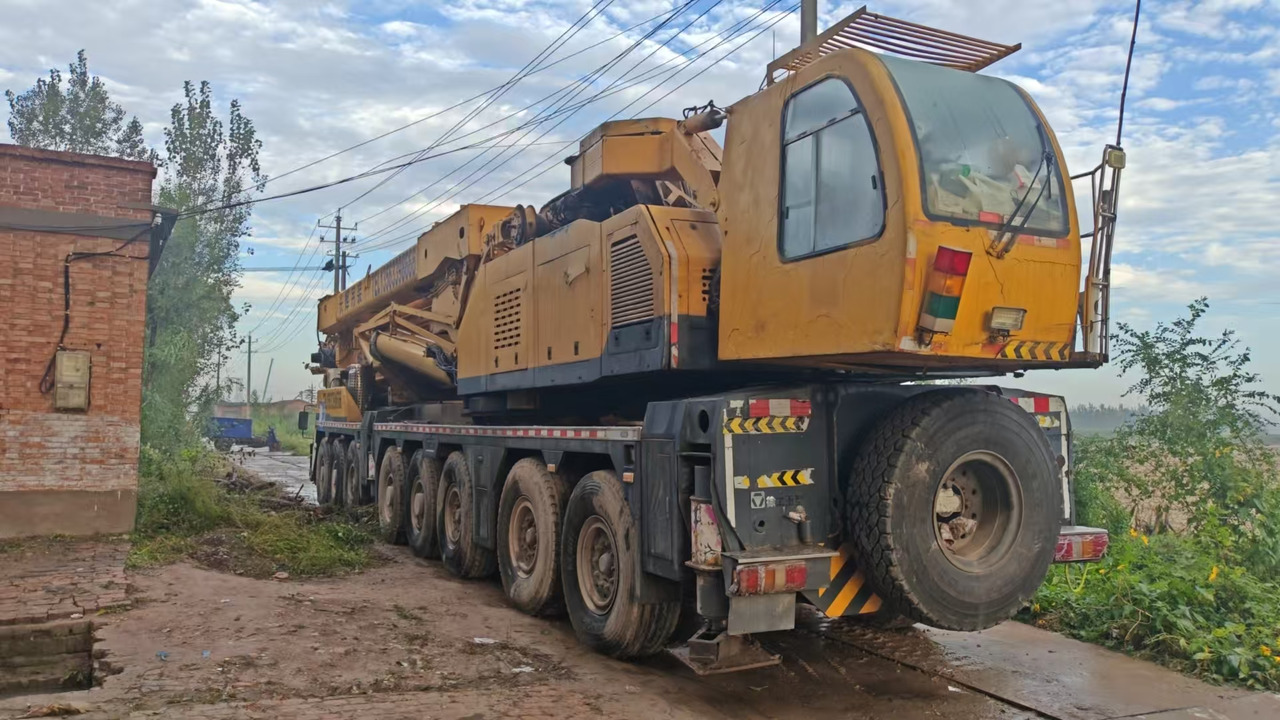 XCMG QAY500 used 500ton diesel all terrain truck crane with telescopic arm price - 全地形起重机:图3 XCMG QAY500 used 500ton diesel all terrain truck crane with telescopic arm price - 全地形起重机:图3