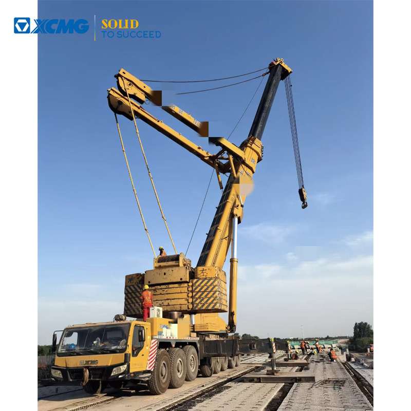 XCMG QAY500 used 500ton diesel all terrain truck crane with telescopic arm price - 全地形起重机:图1 XCMG QAY500 used 500ton diesel all terrain truck crane with telescopic arm price - 全地形起重机:图1