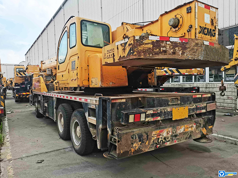 XCMG QY25K-II 25ton 2014 used second hand pickup crane for sale - 移动式起重机:图2 XCMG QY25K-II 25ton 2014 used second hand pickup crane for sale - 移动式起重机:图2