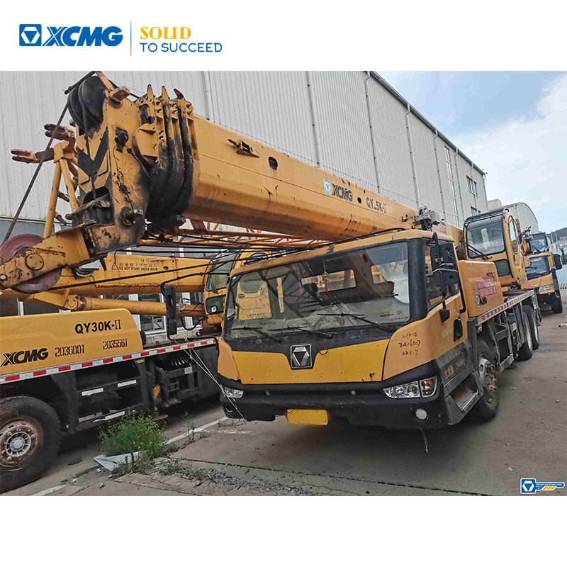 XCMG QY25K-II 25ton 2014 used second hand pickup crane for sale - 移动式起重机:图1 XCMG QY25K-II 25ton 2014 used second hand pickup crane for sale - 移动式起重机:图1