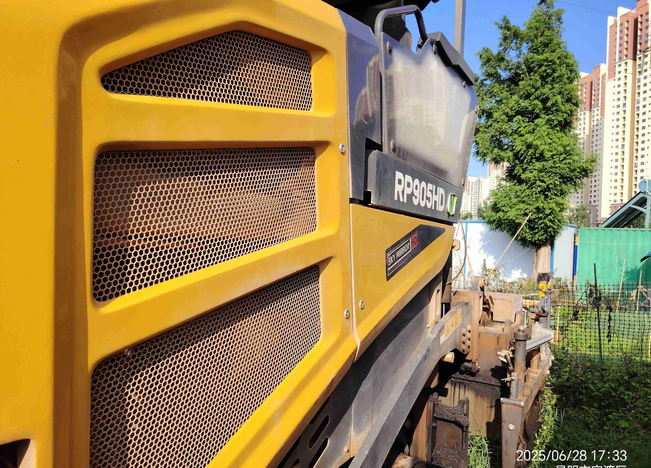 沥青铺路机 XCMG RP905HDIV used hydraulic mobile asphalt paver：图6