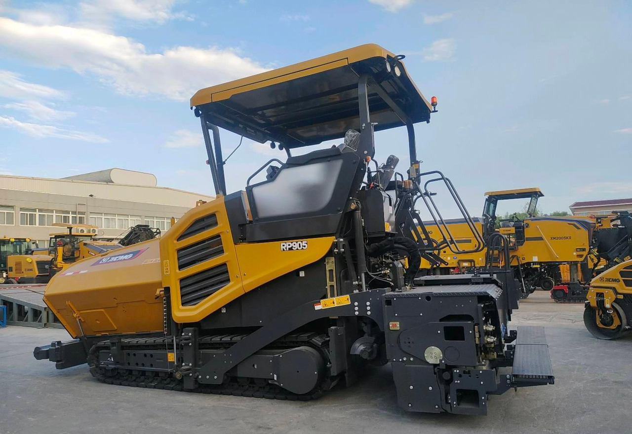 XCMG RP905IV used crawler portable concrete asphalt paver price - 沥青铺路机:图4 XCMG RP905IV used crawler portable concrete asphalt paver price - 沥青铺路机:图4