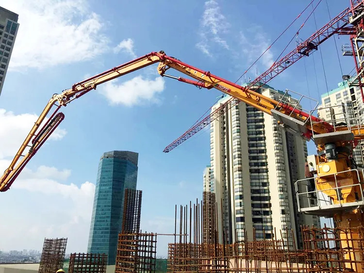XCMG Schwing Concrete Distributor HGP32 High Efficiency 22kw 32m Hydraulic Spider Concrete Placing Boom Made in China - 固定式混凝土泵:图2 XCMG Schwing Concrete Distributor HGP32 High Efficiency 22kw 32m Hydraulic Spider Concrete Placing Boom Made in China - 固定式混凝土泵:图2