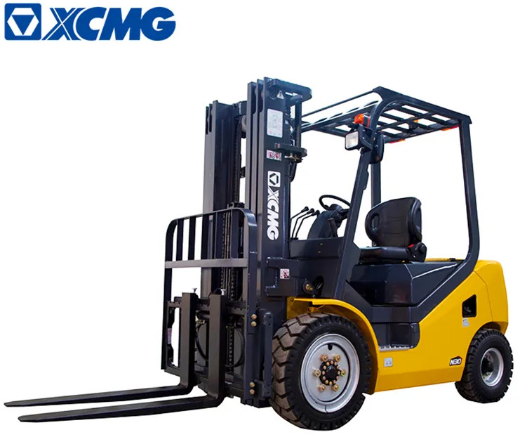XCMG XCB30 3 ton hydraulic Fork Lift Truck Forklift With Attachments - 越野叉车:图2 XCMG XCB30 3 ton hydraulic Fork Lift Truck Forklift With Attachments - 越野叉车:图2