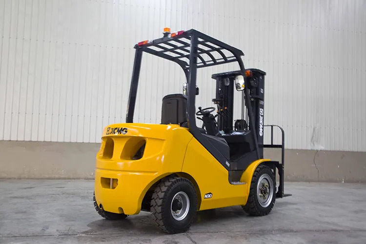 新的 越野叉车 XCMG XCB30 3 ton hydraulic Fork Lift Truck Forklift With Attachments：图7