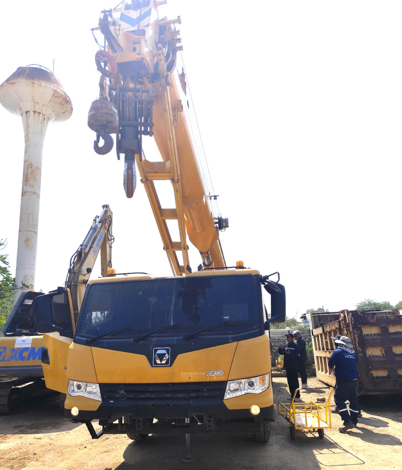 建筑机械 XCMG XCT30_Y 30ton truck crane with diesel engine price:图7 建筑机械 XCMG XCT30_Y 30ton truck crane with diesel engine price:图7