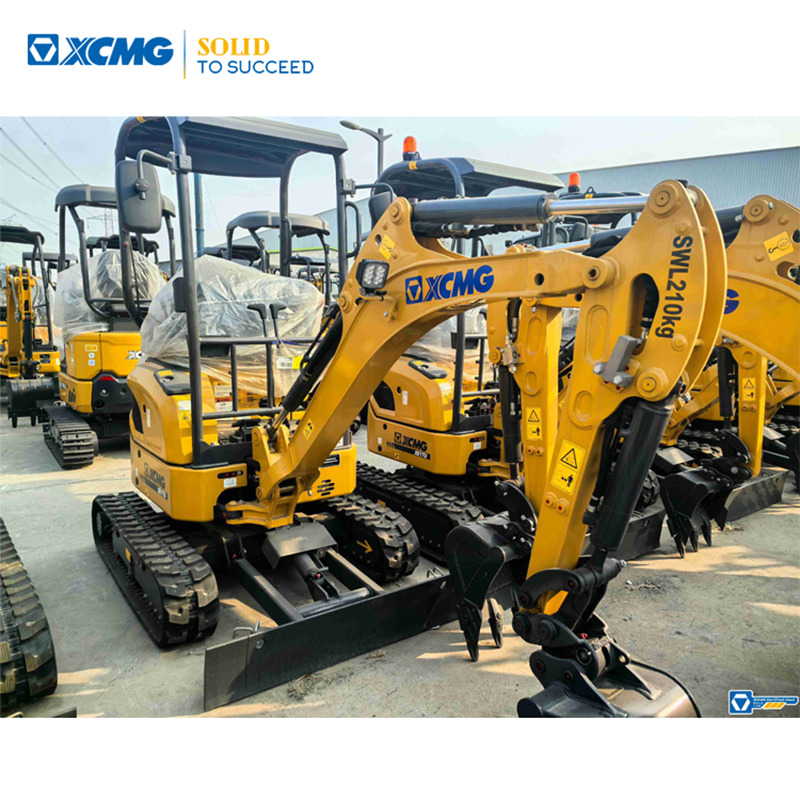 XCMG XE17U second hand hydraulic excavator mini for sale - 履带式挖掘机:图1 XCMG XE17U second hand hydraulic excavator mini for sale - 履带式挖掘机:图1
