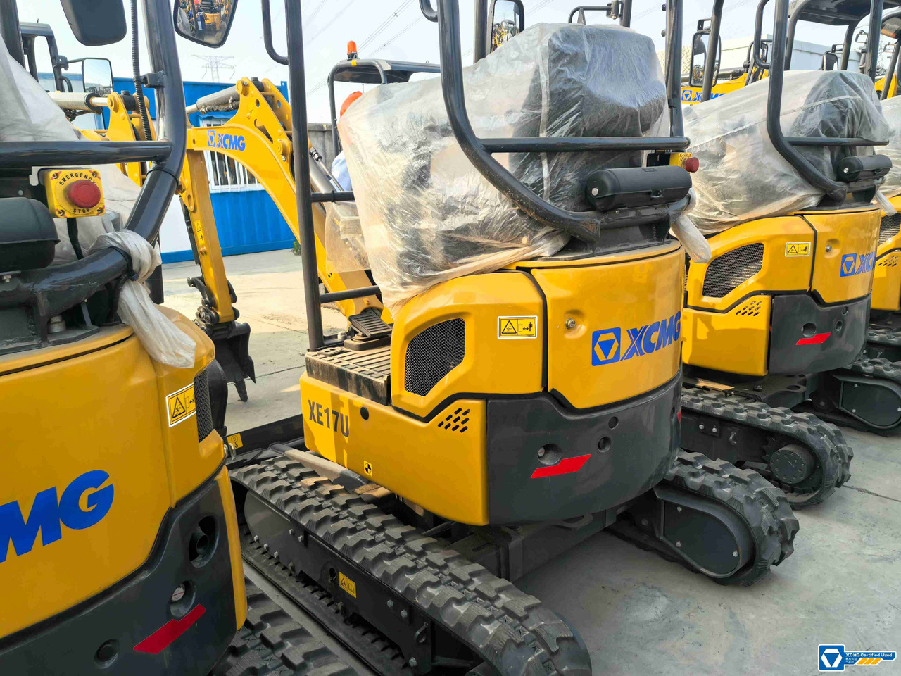 XCMG XE17U second hand hydraulic excavator mini for sale - 履带式挖掘机:图5 XCMG XE17U second hand hydraulic excavator mini for sale - 履带式挖掘机:图5