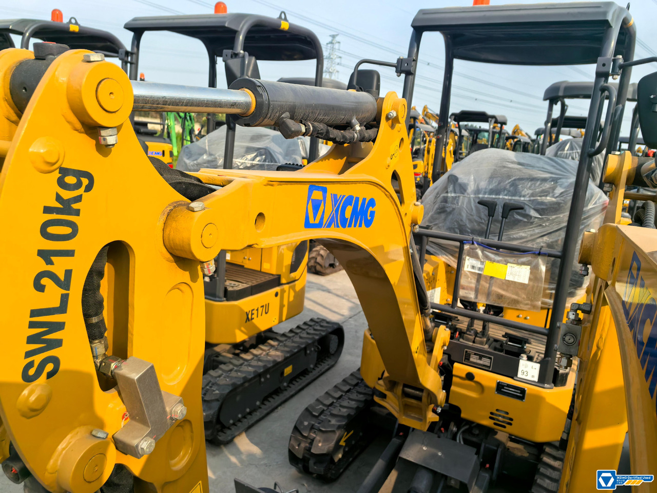 XCMG XE17U second hand hydraulic excavator mini for sale - 履带式挖掘机:图3 XCMG XE17U second hand hydraulic excavator mini for sale - 履带式挖掘机:图3