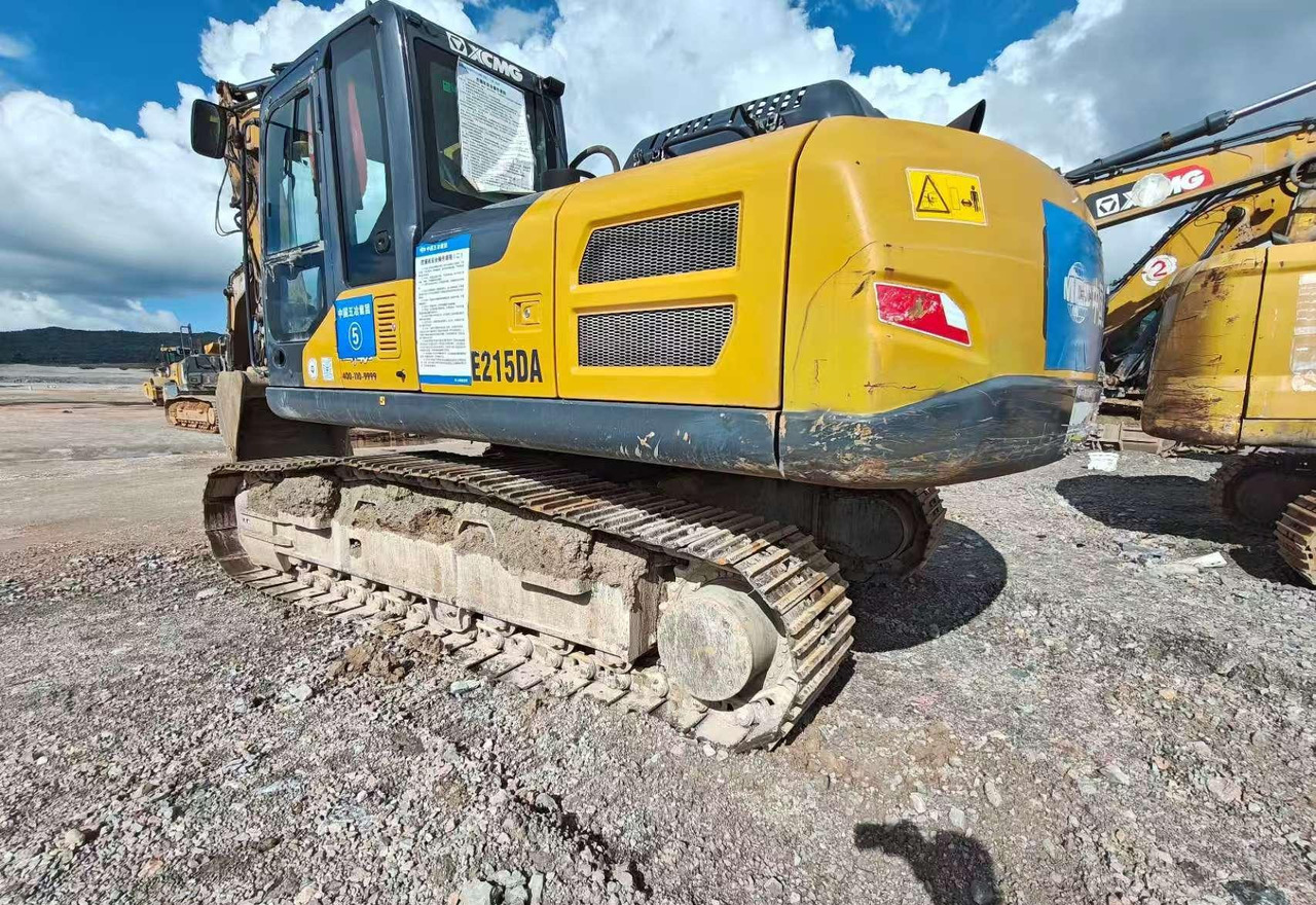 XCMG XE215DA hot sale used excavator hydraulic 21ton price - 履带式挖掘机:图4 XCMG XE215DA hot sale used excavator hydraulic 21ton price - 履带式挖掘机:图4