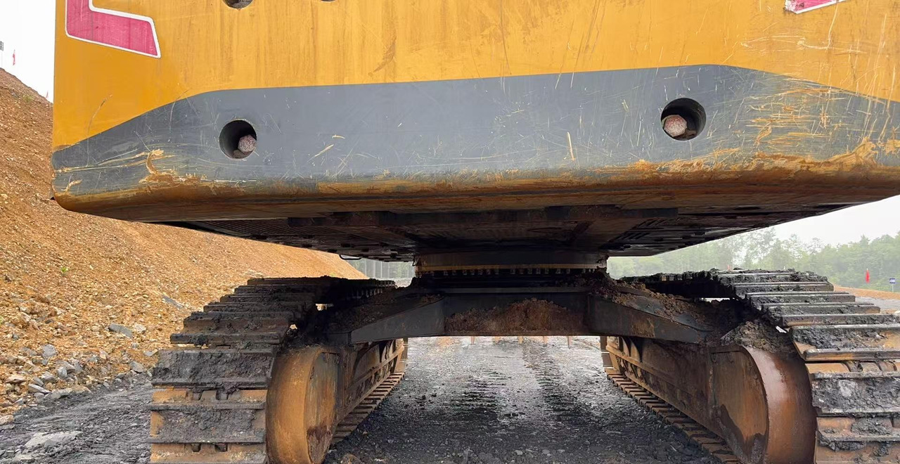 履带式挖掘机 XCMG XE690DK heavy duty used excavator crawler price：图9
