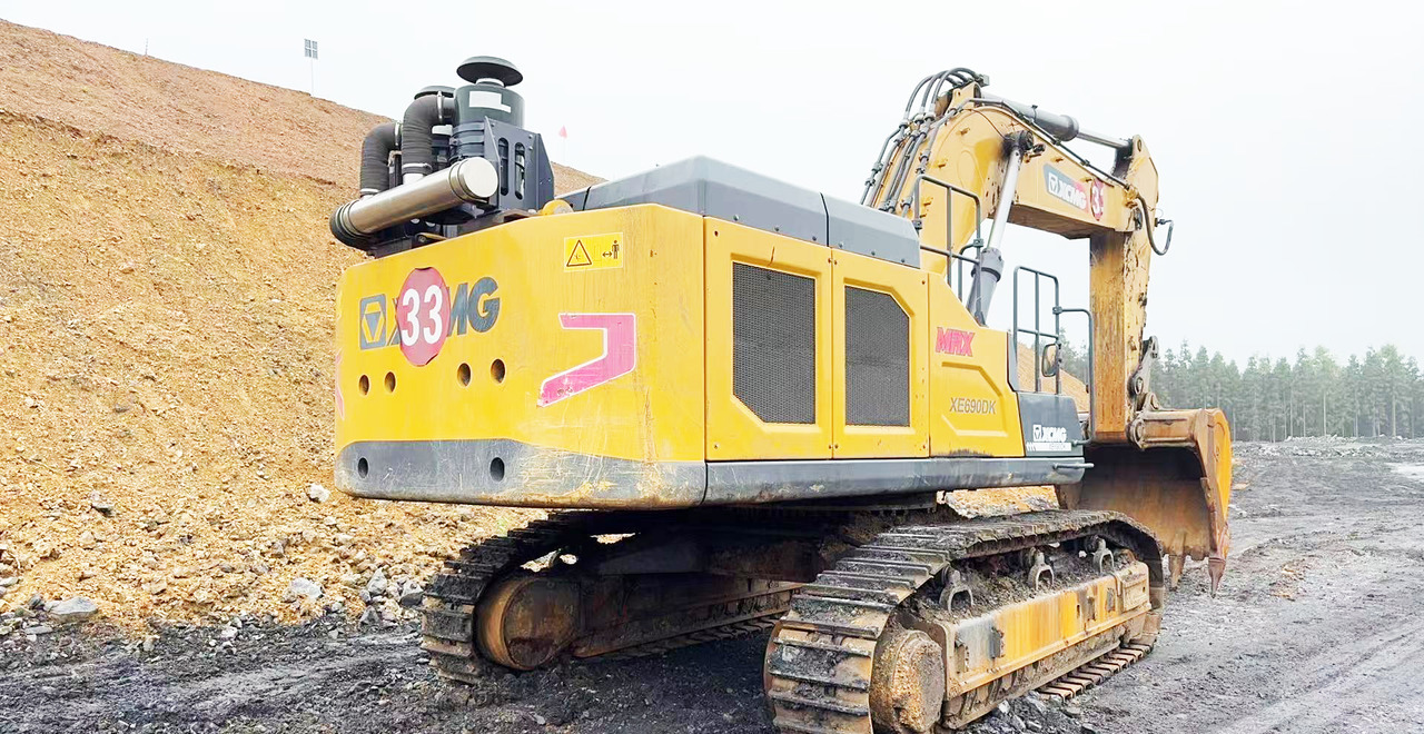 XCMG XE690DK heavy duty used excavator crawler price - 履带式挖掘机:图4 XCMG XE690DK heavy duty used excavator crawler price - 履带式挖掘机:图4