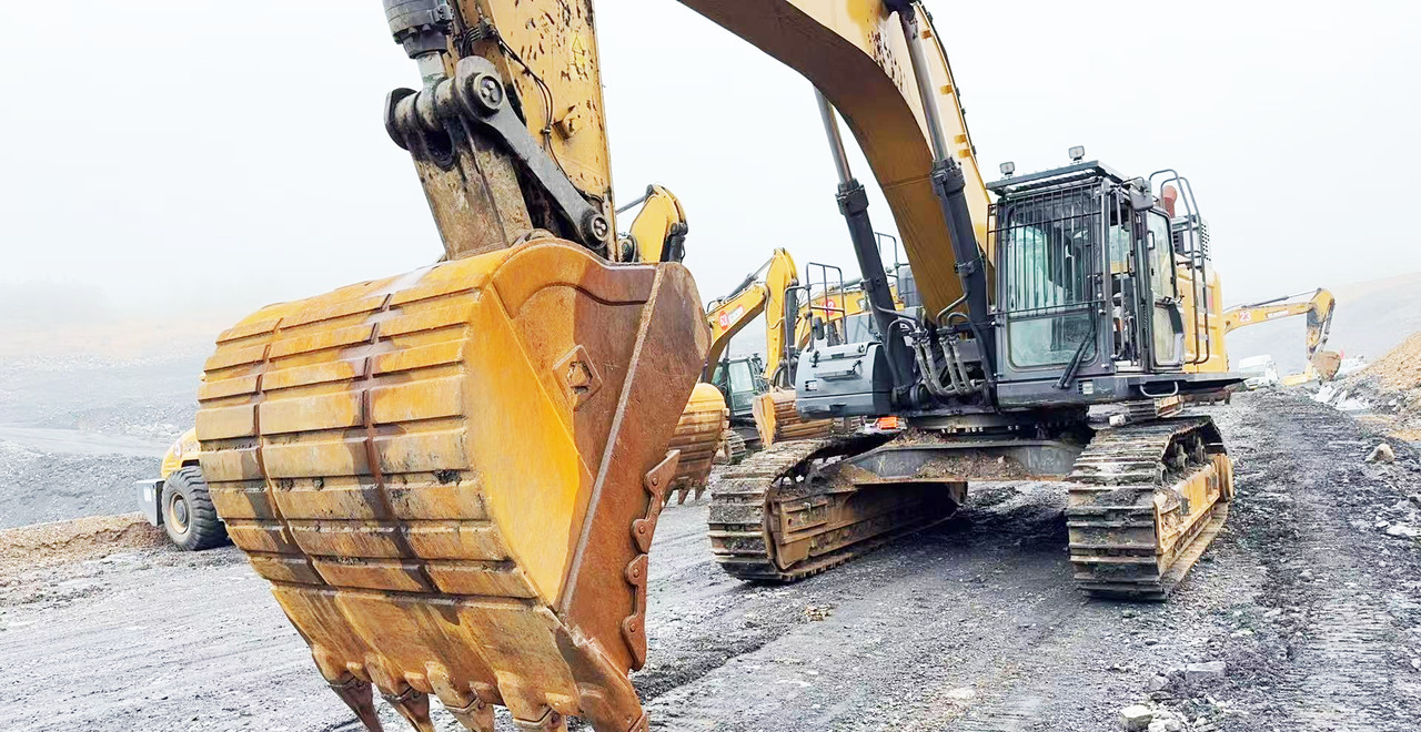 XCMG XE690DK heavy duty used excavator crawler price - 履带式挖掘机:图2 XCMG XE690DK heavy duty used excavator crawler price - 履带式挖掘机:图2