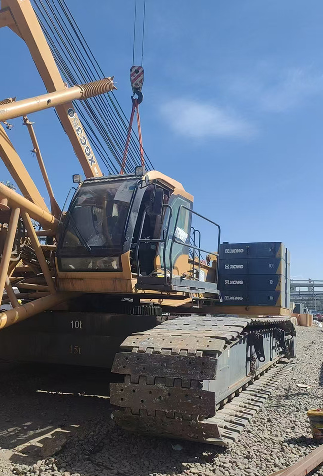XCMG XGC300 used 300 tons crawler crane for sale - 履带式起重机:图5 XCMG XGC300 used 300 tons crawler crane for sale - 履带式起重机:图5
