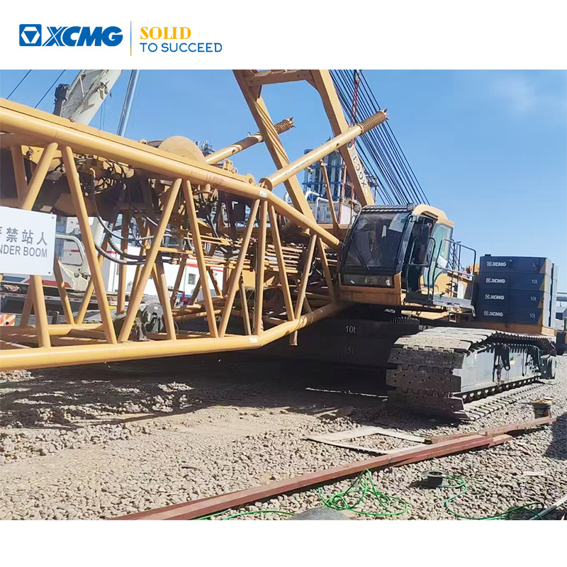 XCMG XGC300 used 300 tons crawler crane for sale - 履带式起重机:图1 XCMG XGC300 used 300 tons crawler crane for sale - 履带式起重机:图1