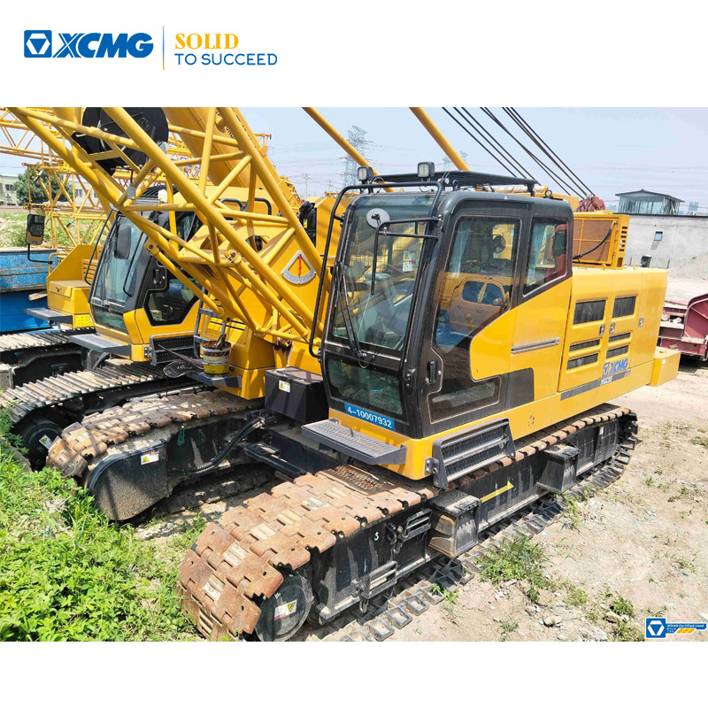 XCMG XGC55 55ton 2023 used crawler crane with good condition - 履带式起重机:图1 XCMG XGC55 55ton 2023 used crawler crane with good condition - 履带式起重机:图1
