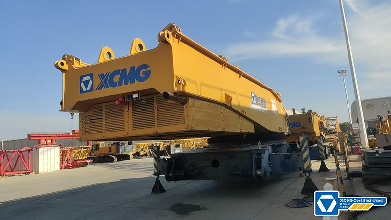 XCMG XGC650 650 ton second hand crawler crane for sale - 履带式起重机:图3 XCMG XGC650 650 ton second hand crawler crane for sale - 履带式起重机:图3