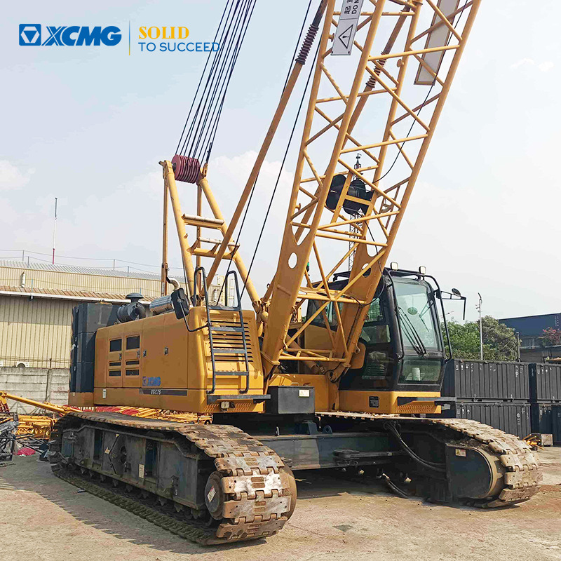 XCMG XGC75 small used 75ton crwler crane mobile with with Main Boom 58m - 履带式起重机:图1 XCMG XGC75 small used 75ton crwler crane mobile with with Main Boom 58m - 履带式起重机:图1